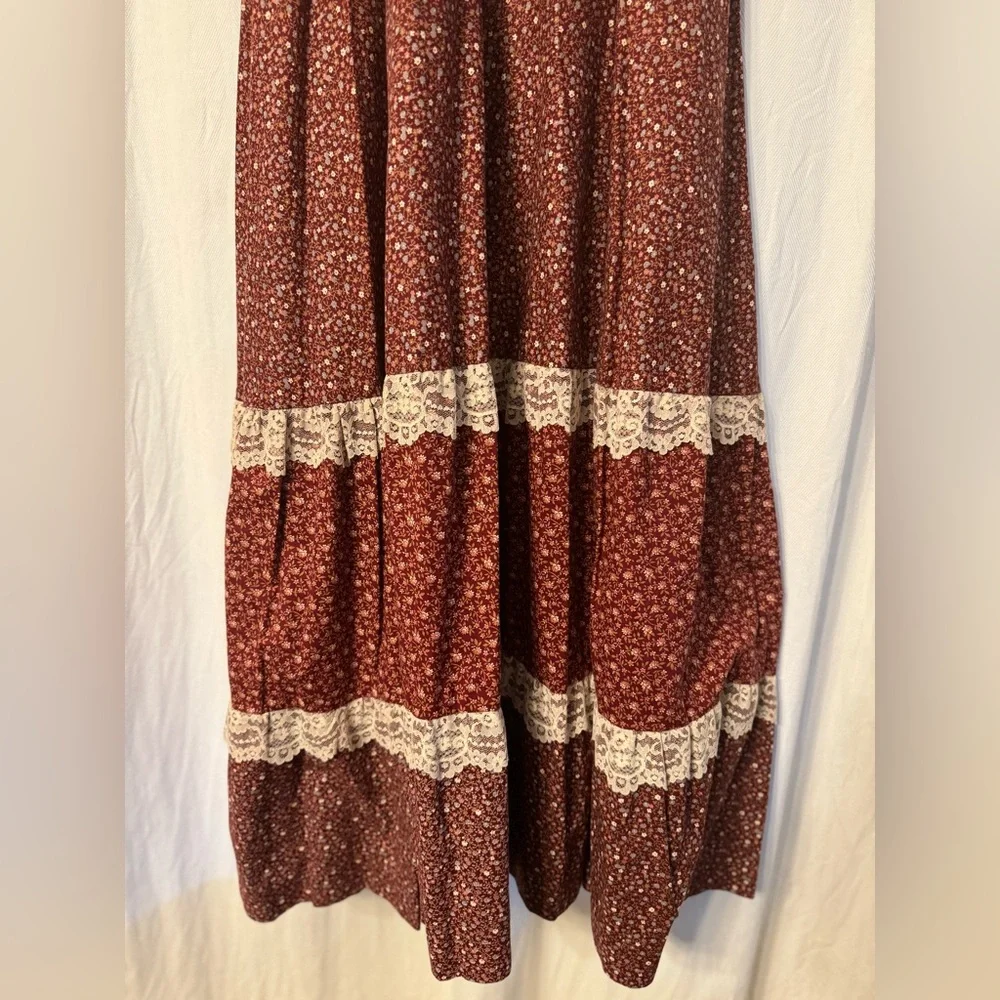 Vintage Gunne Sax Dress Size 7 - Picture 4 of 6